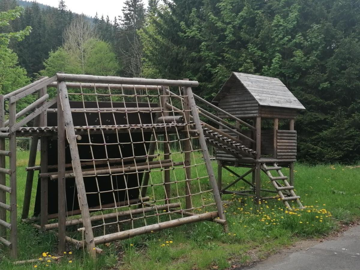Hotylek Na Myte Hotel Harrachov Luaran gambar
