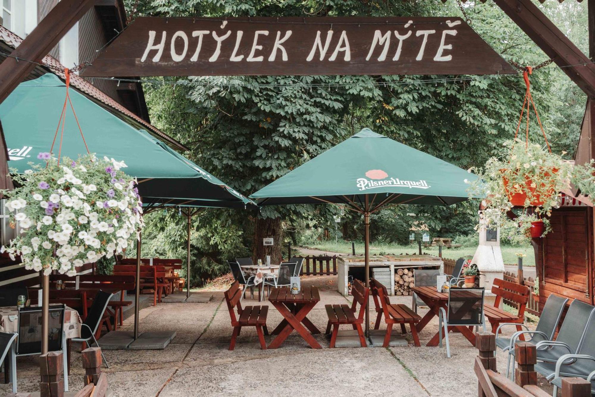 Hotylek Na Myte Hotel Harrachov Luaran gambar