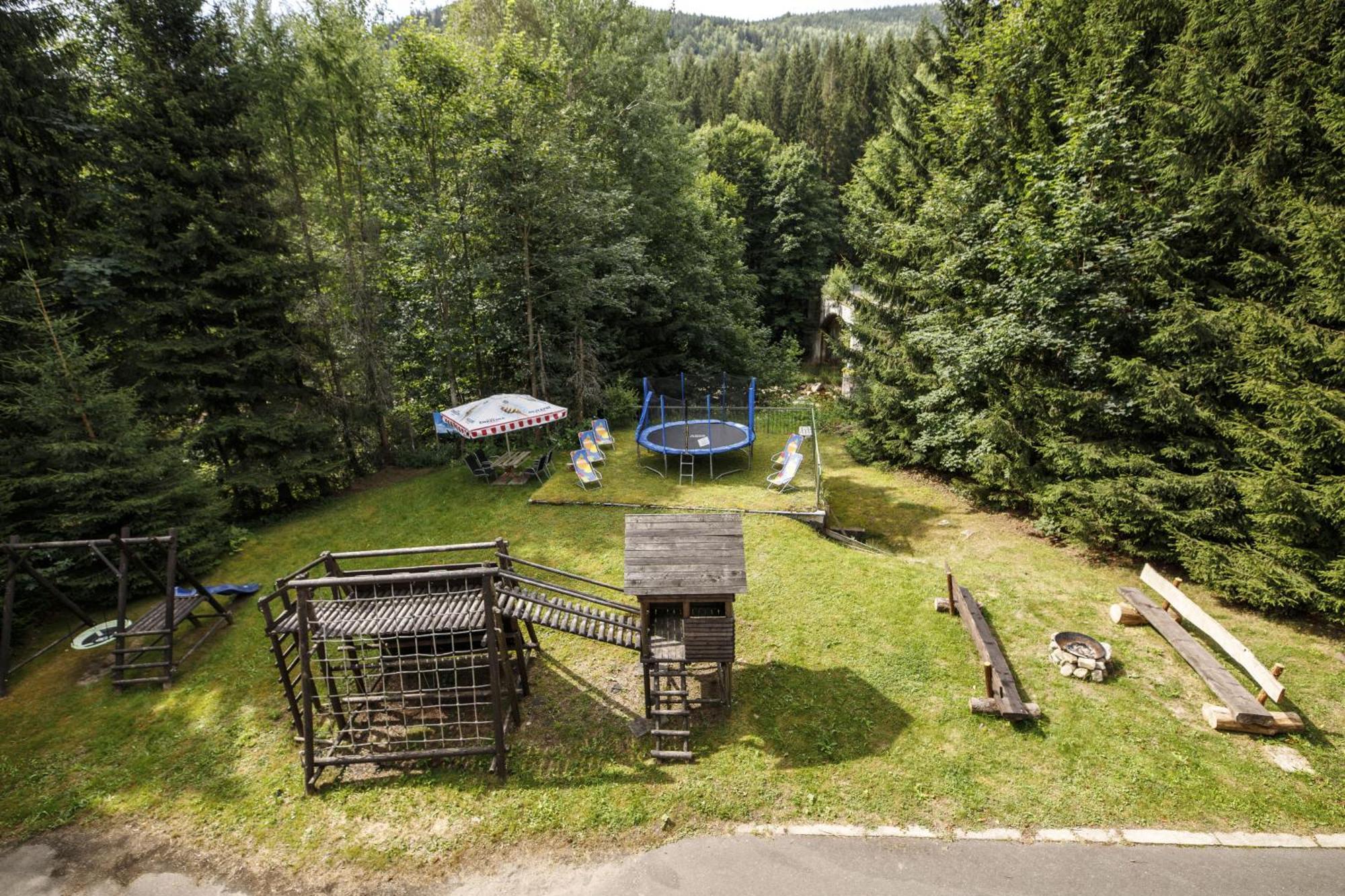 Hotylek Na Myte Hotel Harrachov Luaran gambar