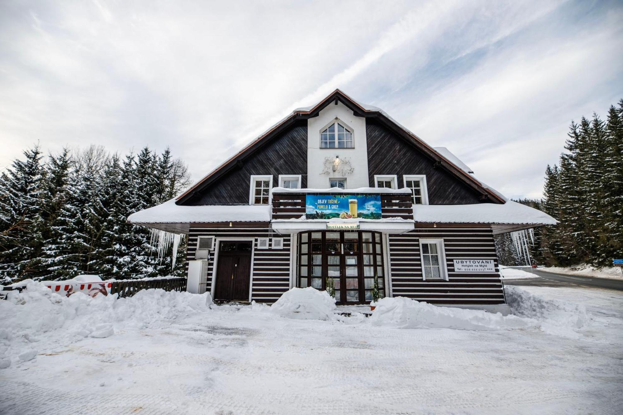 Hotylek Na Myte Hotel Harrachov Luaran gambar