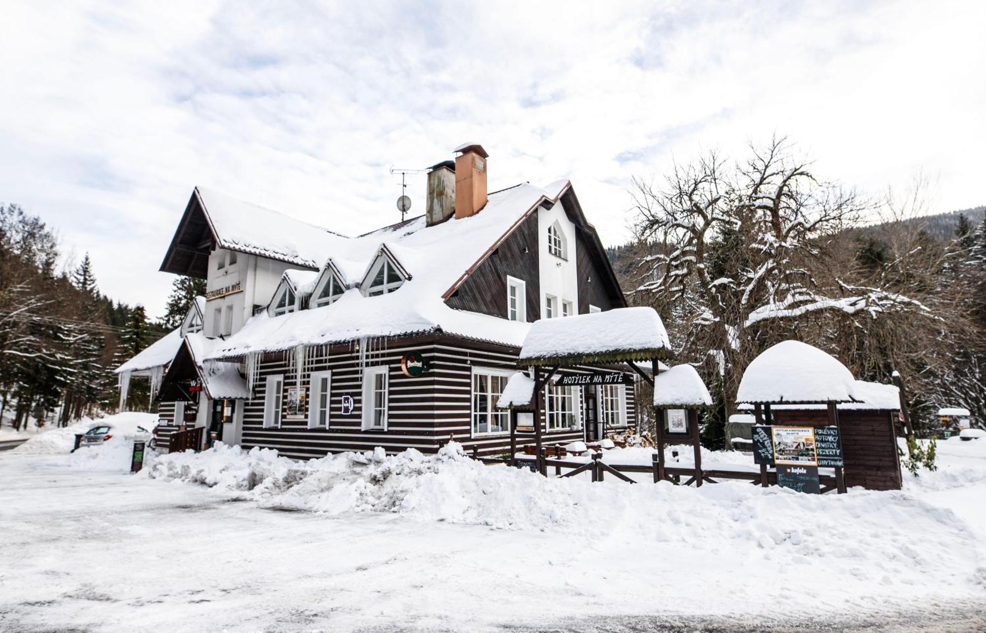 Hotylek Na Myte Hotel Harrachov Luaran gambar