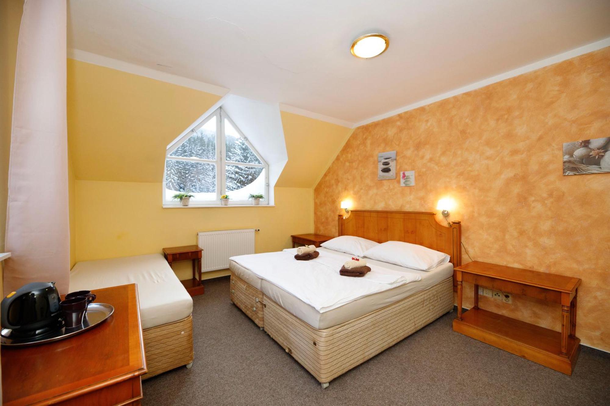 Hotylek Na Myte Hotel Harrachov Luaran gambar