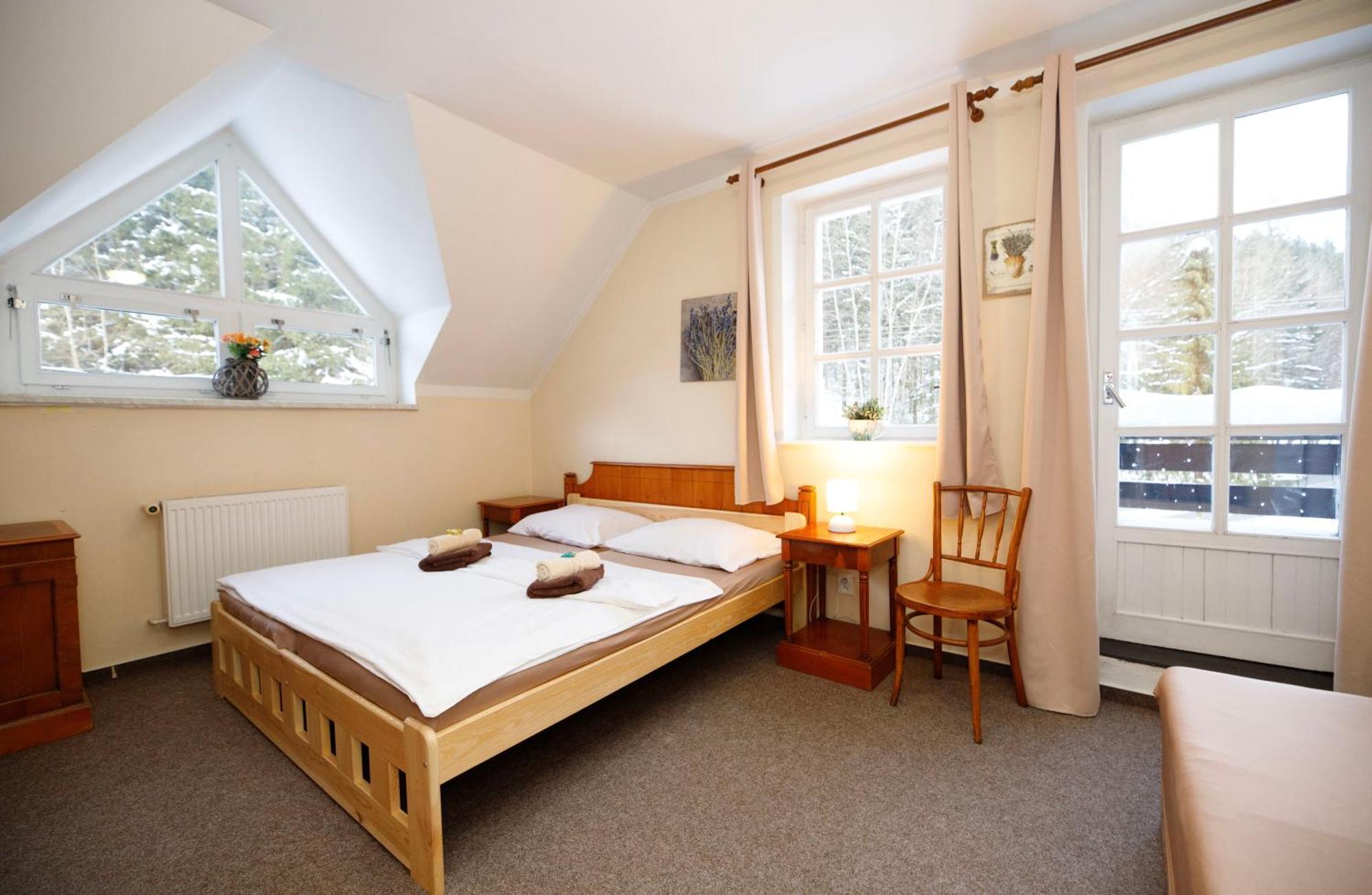 Hotylek Na Myte Hotel Harrachov Luaran gambar