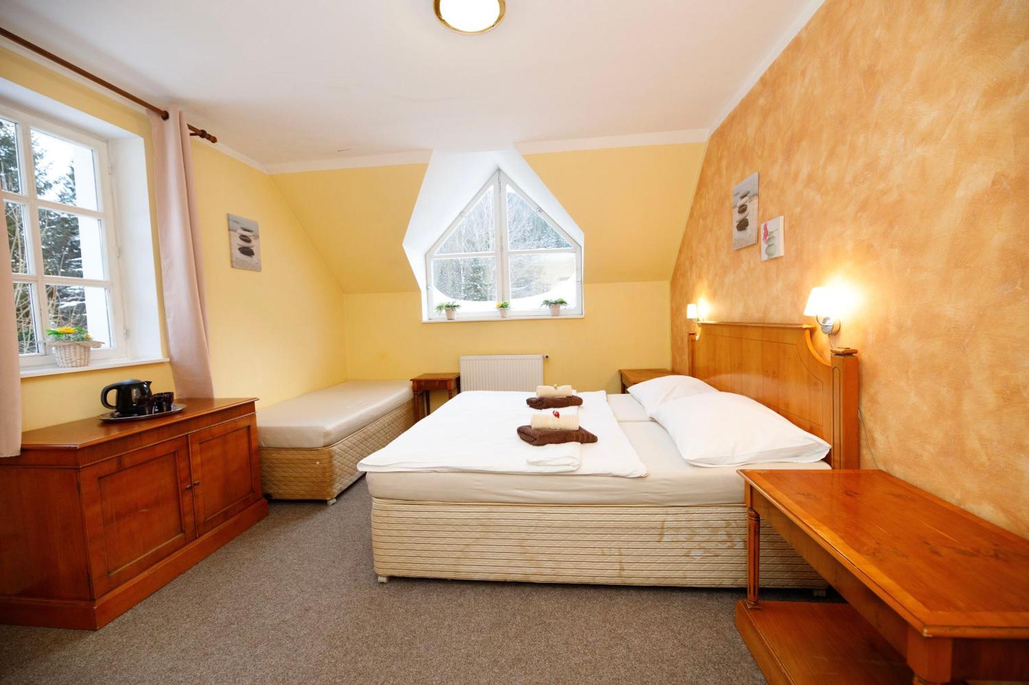 Hotylek Na Myte Hotel Harrachov Luaran gambar